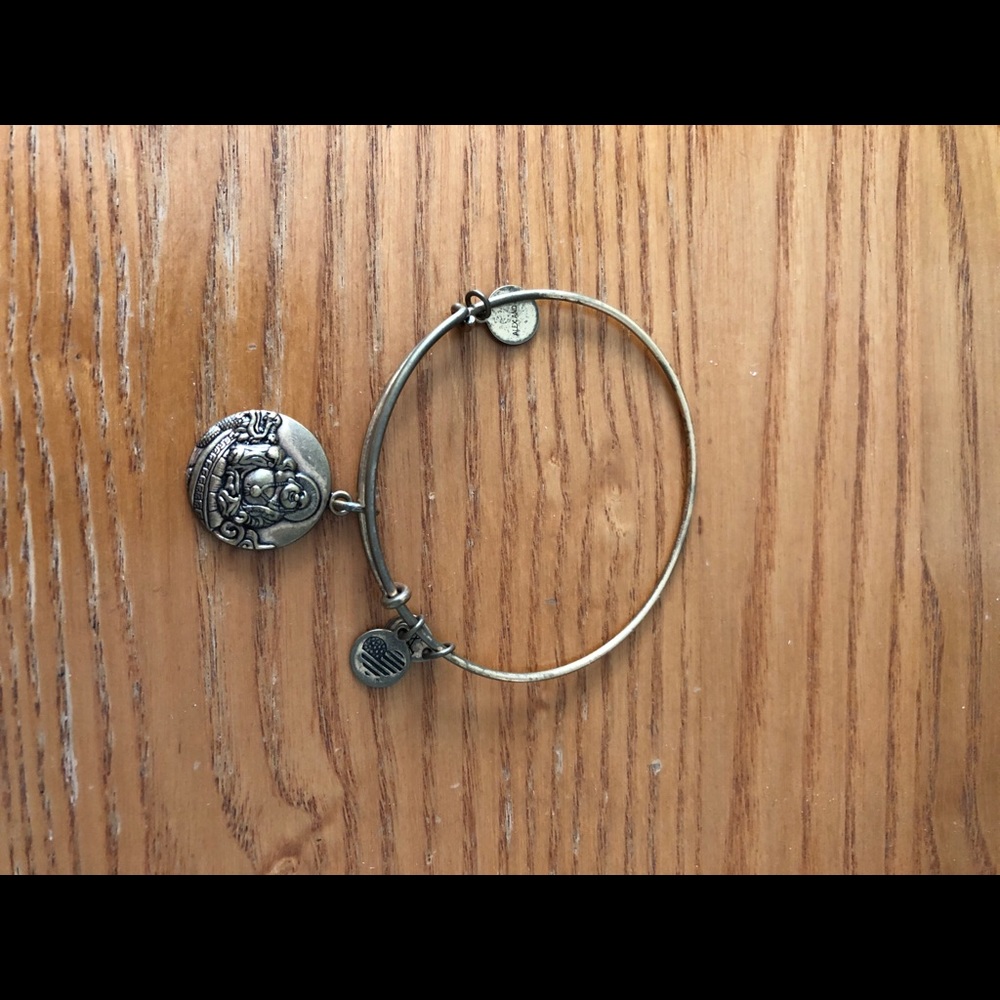 Alex & Ani Buddha bracelet